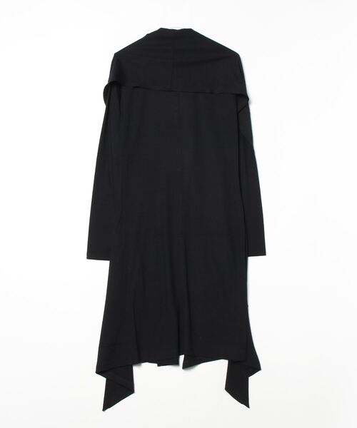 kiryuyrik(キリュウキリュウ)の「StoalCardigan(カーディガン/ボレロ・メンズ・ブラック・SMALL/LARGE/MEDIUM)」の2枚目の写真