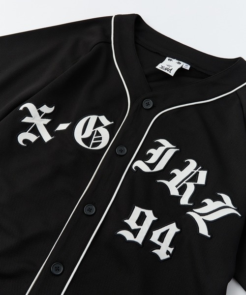 XLサイズ ハークブランド シャツ 24AW グラフィックTシャツ レイヤード オーバーサイズ チェック