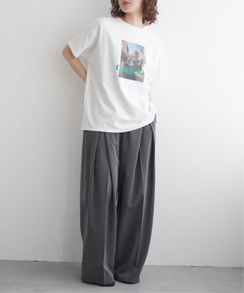 グラデーション  プリントT プリントt フォトt セール】STAR&STRIPE フォトプリントT（Tシャツ/カットソー