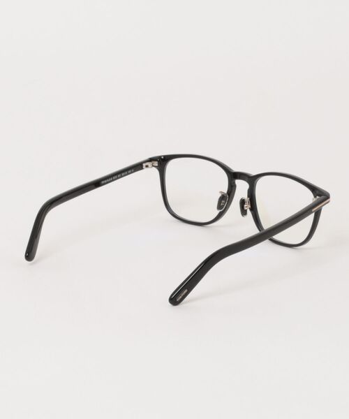 TOM FORD（トム フォード）の「【TOM FORD/トムフォード】ウェリントン メガネ TF5918D BV 001 PCメガネ ブルーライトカット（メガネ・メンズ・ブラック・FREE）」の3枚目の写真