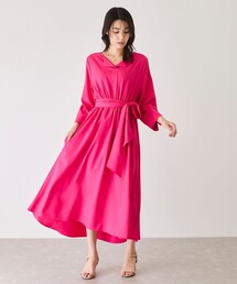 Jayro（ジャイロ）の「ウエストギャザーワンピース（ワンピース）」