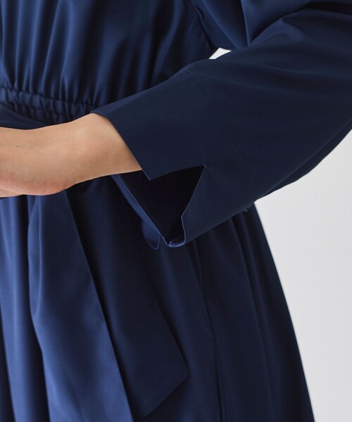 Jayro(ジャイロ)の「ウエストギャザーワンピース(ワンピース・レディース・ピンク系その他/ブルー/ネイビー/グリーン・FREE)」の19枚目の写真