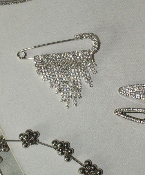 グラムフリンジブローチ cha25s036-ファッション通販サイト-chuclla