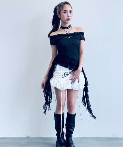 ジェリーフィッシュ】オフショルダーtops（Tシャツ/カットソー
