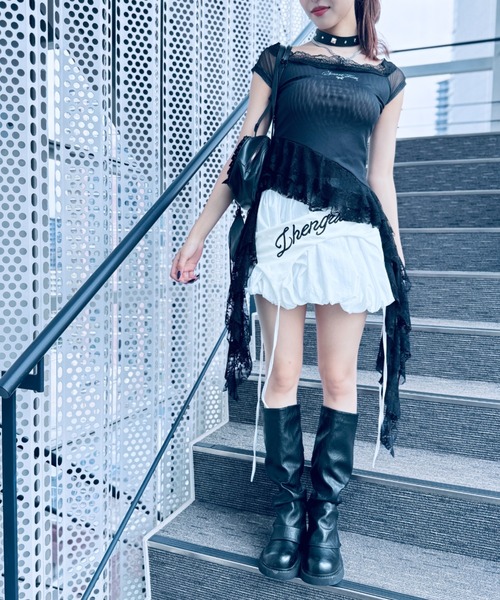 ジェリーフィッシュ】オフショルダーtops（Tシャツ/カットソー
