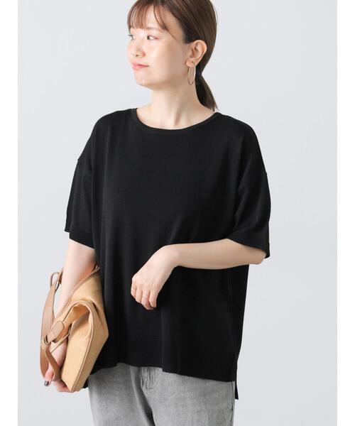 半袖ニット 半袖ジャガードニット | JILL by JILL STUART（ジル バイ ジル