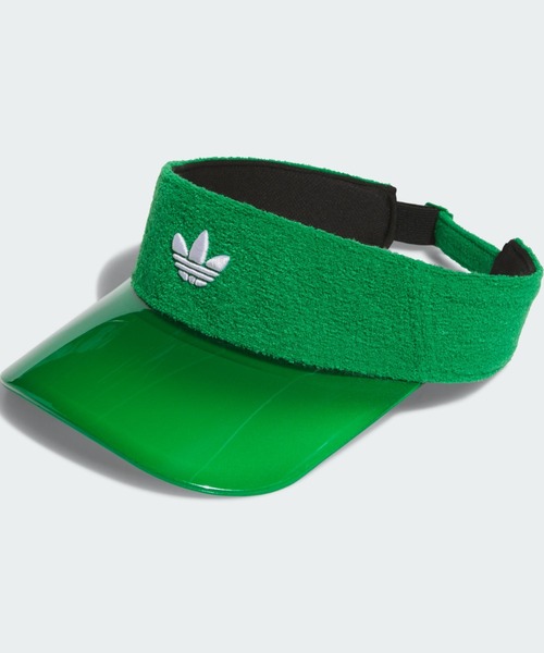 オリジナルスゴルフ パイル バイザー【adidas Golf/アディダス