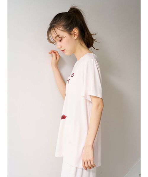セール】【ラッピング済み】COOLレーヨンデザートロゴTシャツ