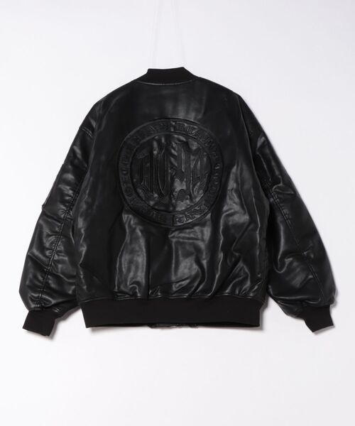 DC（ディーシー）の「DC/ディーシー 25 FLIGHT JACKET ジャケット MA-1 DJK254025（MA-1・メンズ・ブラック×ブラック/ブラック・M/XL/L）」の18枚目の写真