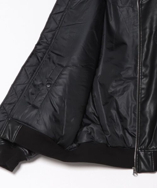 DC（ディーシー）の「DC/ディーシー 25 FLIGHT JACKET ジャケット MA-1 DJK254025（MA-1・メンズ・ブラック×ブラック/ブラック・M/XL/L）」の19枚目の写真