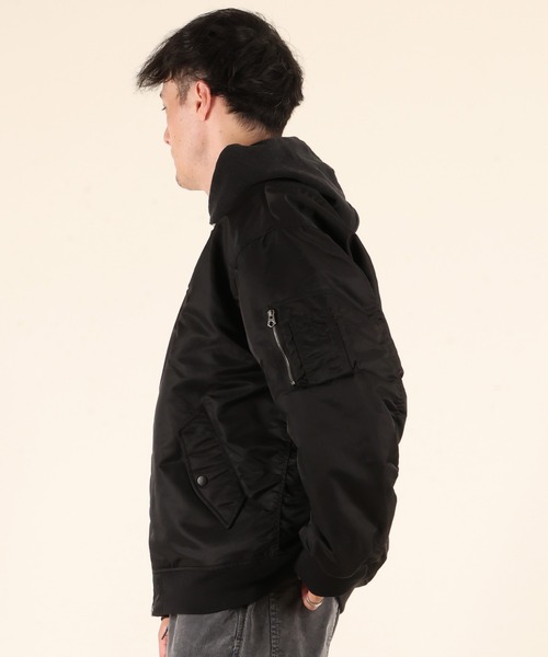 DC/ディーシー 25 FLIGHT JACKET ジャケット MA-1 DJK254025（MA-1