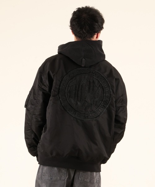 DC/ディーシー 25 FLIGHT JACKET ジャケット MA-1 DJK254025（MA-1