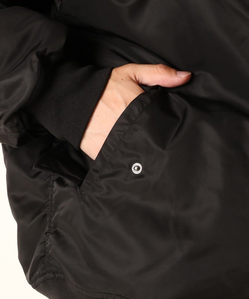 DC（ディーシー）の「DC/ディーシー 25 FLIGHT JACKET ジャケット MA-1 DJK254025（MA-1・メンズ・ブラック×ブラック/ブラック・M/XL/L）」の14枚目の写真