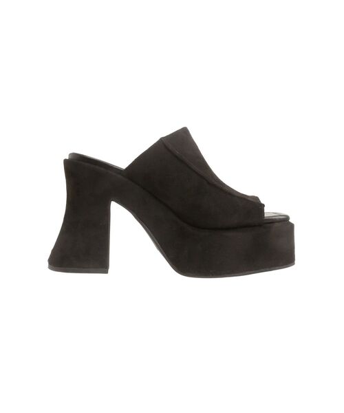 EMODA（エモダ）の「カーブヒールラインサンダル（サンダル・レディース・ブラック/ブラウン・SMALL/MEDIUM/LARGE）」の7枚目の写真