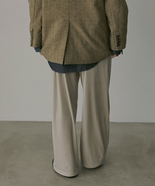 ETRÉ TOKYO リラクシーベロアパンツ エトレ トウキョウ リラクシーベロアパンツ（その他パンツ）｜ETRE TOKYO（エトレ