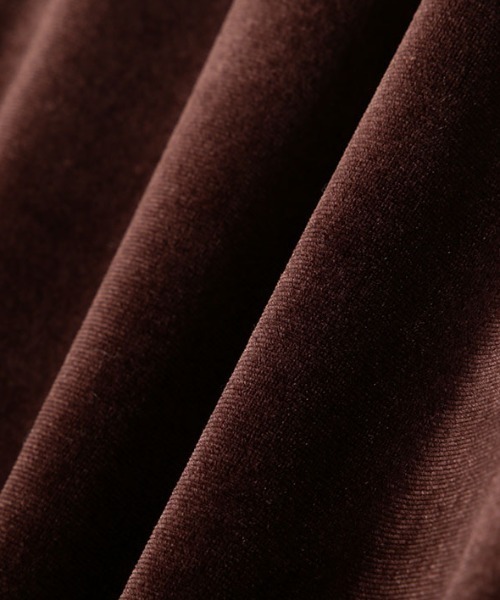 リラクシーベロアパンツ（その他パンツ）｜ETRE TOKYO（エトレ