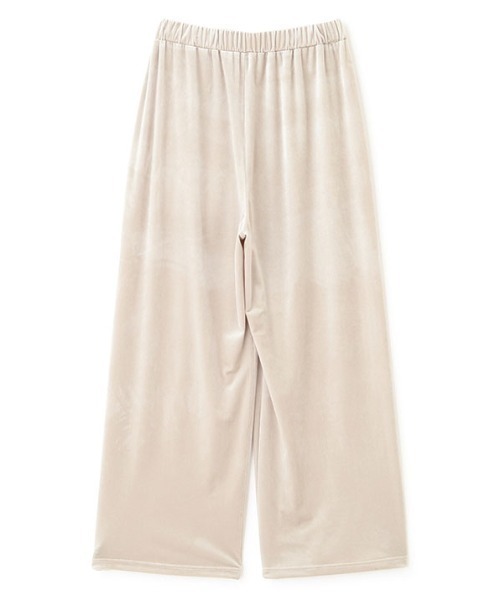 リラクシーベロアパンツ（その他パンツ）｜ETRE TOKYO（エトレ