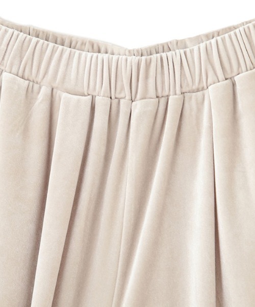 リラクシーベロアパンツ（その他パンツ）｜ETRE TOKYO（エトレ