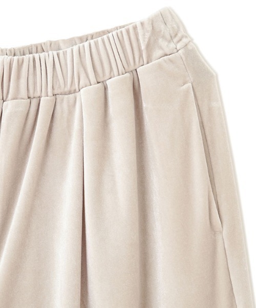 リラクシーベロアパンツ（その他パンツ）｜ETRE TOKYO（エトレ