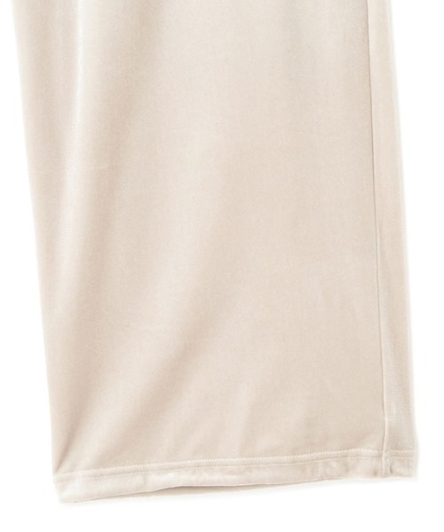 リラクシーベロアパンツ（その他パンツ）｜ETRE TOKYO（エトレ