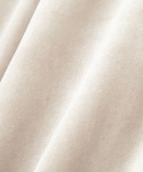 ETRE TOKYO リラクシーベロアパンツ リラクシーベロアパンツ(S BROWN): ボトムス │ ETRE TOKYO official