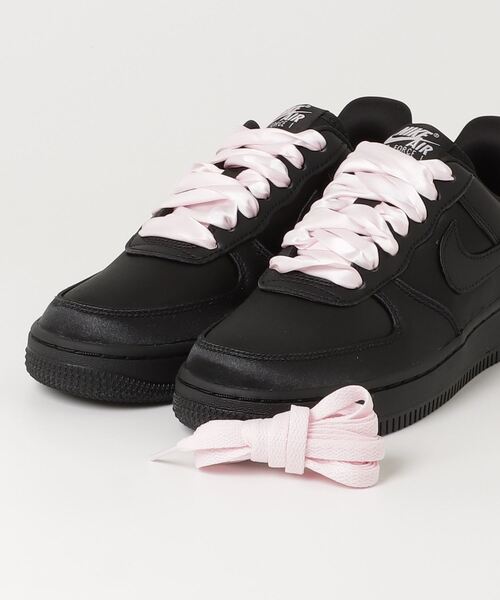 NIKE(ナイキ)の「WMNS AIR FORCE 1 '07 LV8(スニーカー・レディース・ブラック・25.0cm/24.5cm/24.0cm/23.5cm/23.0cm/22.5cm/25.5cm/26.0cm)」の10枚目の写真