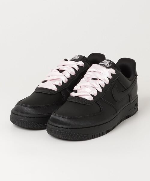 NIKE(ナイキ)の「WMNS AIR FORCE 1 '07 LV8(スニーカー・レディース・ブラック・25.0cm/24.5cm/24.0cm/23.5cm/23.0cm/22.5cm/25.5cm/26.0cm)」の9枚目の写真