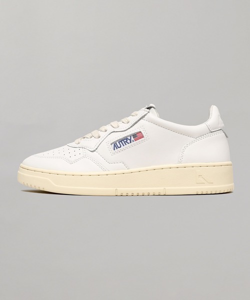 スニーカー AUTRY Woman Sneakers White AULWLL53 Autry Medalist Low Sneakers In White Leather