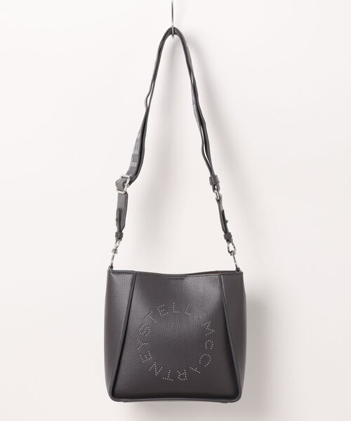 ステラマッカートニー ロゴ スクエア クロスボディ バッグ ショルダーバッグ セール】Stella Logo Square Crossbody Bag / ステラ ロゴ