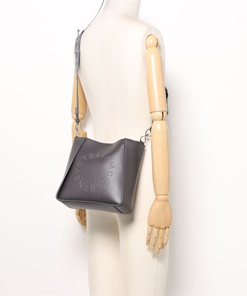 セール】Logo Square Crossbody Bag / ロゴ スクエア クロスボディ