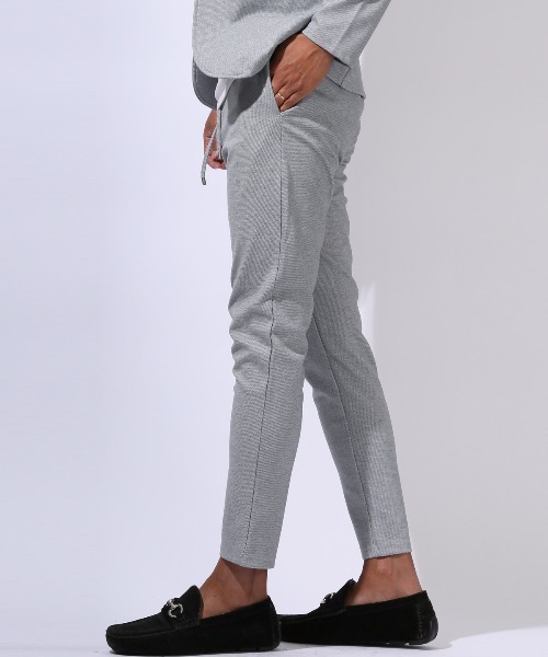 LUXSTYLE(ラグスタイル)の「イージーアンクルパンツ(スラックス・メンズ・ブラック/ブルーグレー/ネイビー/ベージュ・M/L/XL)」の19枚目の写真