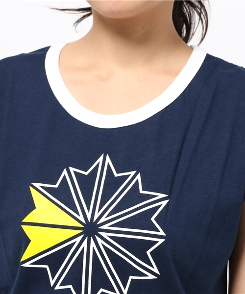 OUTLET(アウトレット)の「【Kastane】ReebokコラボTシャツ(Tシャツ/カットソー・レディース・ネイビー・FREE)」の5枚目の写真
