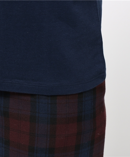 OUTLET(アウトレット)の「【Kastane】ReebokコラボTシャツ(Tシャツ/カットソー・レディース・ネイビー・FREE)」の8枚目の写真
