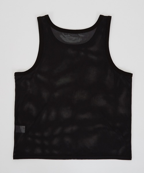 SIDEWAY STANCE（サイドウェイスタンス）の「【SIDEWAY STANCE】メッシュ ゲーム ノースリーブシャツ（タンクトップ・メンズ・ホワイト/ブラック・X-LARGE/LARGE/MEDIUM）」の5枚目の写真