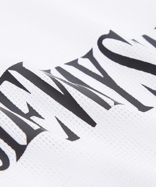 SIDEWAY STANCE（サイドウェイスタンス）の「【SIDEWAY STANCE】メッシュ ゲーム ノースリーブシャツ（タンクトップ・メンズ・ホワイト/ブラック・X-LARGE/LARGE/MEDIUM）」の9枚目の写真