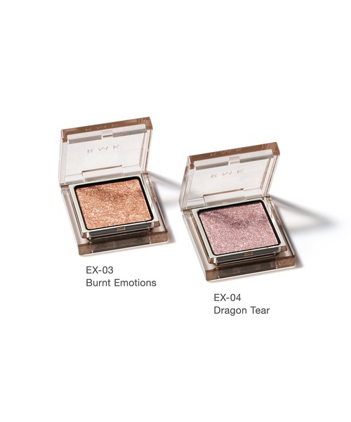 RMK(アールエムケー)の「RMK インフィニシェイド シングル アイシャドウ(レフィル)(数量限定色)(アイシャドウ・レディース・EX-04 ドラゴン ティア―/EX-03 バーント エモーションズ・FREE)」の9枚目の写真