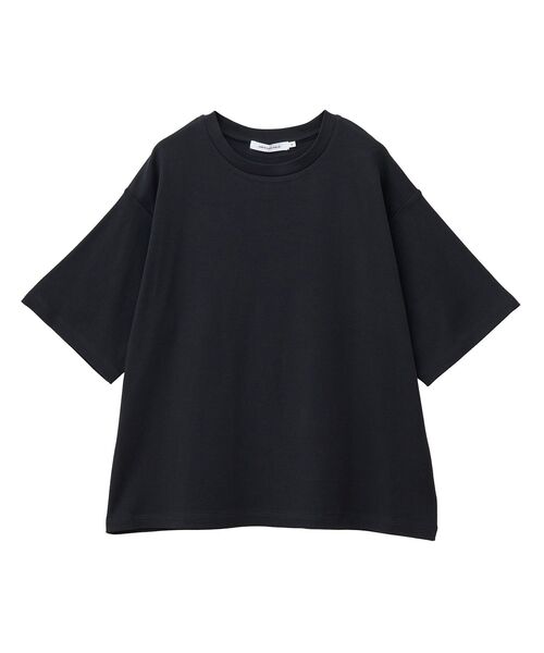 essentials クルーネックシャツ セール】接触冷感スムースルーズクルーネックTシャツ（Tシャツ