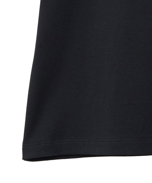 AMERICAN HOLIC(アメリカンホリック)の「接触冷感スムースルーズクルーネックTシャツ(Tシャツ/カットソー・レディース・オフホワイト/チャコールグレー/ブルー/ピンク/ブラック・L/M)」の17枚目の写真