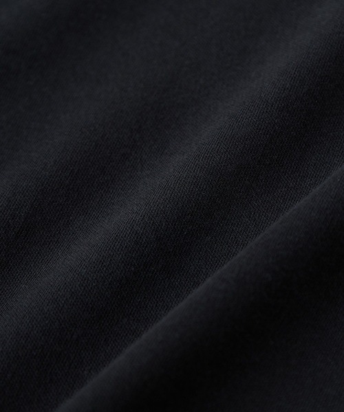 AMERICAN HOLIC(アメリカンホリック)の「接触冷感スムースルーズクルーネックTシャツ(Tシャツ/カットソー・レディース・オフホワイト/チャコールグレー/ブルー/ピンク/ブラック・L/M)」の15枚目の写真