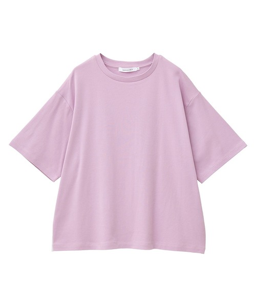 セール】接触冷感スムースルーズクルーネックTシャツ（Tシャツ