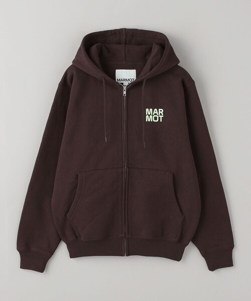 セール】＜MARMOT CAPITAL＞ ロゴ ジップアップ フーディー