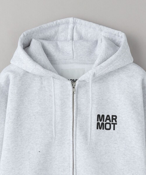 MARMOT CAPITAL＞ ロゴ ジップアップ フーディー 【公式通販】