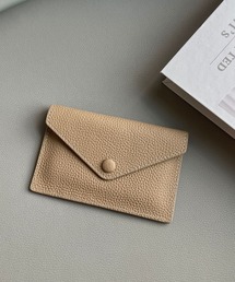 SETUP7（セットアップセブン）の「【SETUP7】シュリンクレザーフラグメントケース キャッシュレス/ミニマム/コンパクト財布 KNF142/カードケース/ミニ財布/コインケースにも◎（カードケース）」