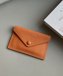 SETUP7（セットアップセブン）の「【SETUP7】シュリンクレザーフラグメントケース キャッシュレス/ミニマム/コンパクト財布 KNF142/カードケース/ミニ財布/コインケースにも◎（カードケース）」