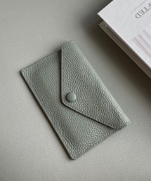 SETUP7（セットアップセブン）の「【SETUP7】シュリンクレザーフラグメントケース キャッシュレス/ミニマム/コンパクト財布 KNF142/カードケース/ミニ財布/コインケースにも◎（カードケース）」