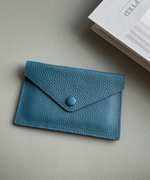 SETUP7（セットアップセブン）の「【SETUP7】シュリンクレザーフラグメントケース キャッシュレス/ミニマム/コンパクト財布 KNF142/カードケース/ミニ財布/コインケースにも◎（カードケース）」