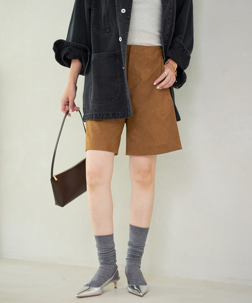 suede ショーツ（その他パンツ）｜Plage（プラージュ）のファッション