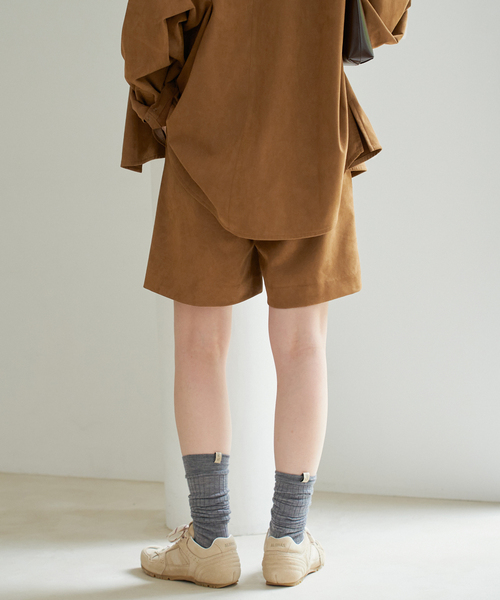 suede ショーツ（その他パンツ）｜Plage（プラージュ）のファッション