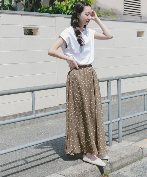 セール】フクレドットギャザースカート（スカート）｜ITEMS