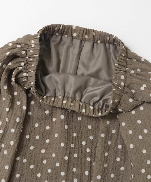 セール】フクレドットギャザースカート（スカート）｜ITEMS